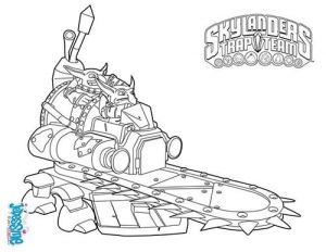 Coloriage Skylanders Trap Team Skylanders Trap Team Coloring Pages Lob Star