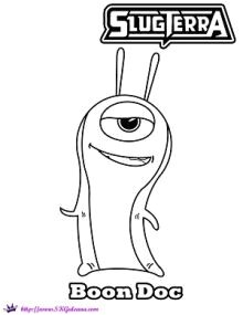 Coloriage Slugs De Slugterra 55 Best Slugterra Images On Pinterest