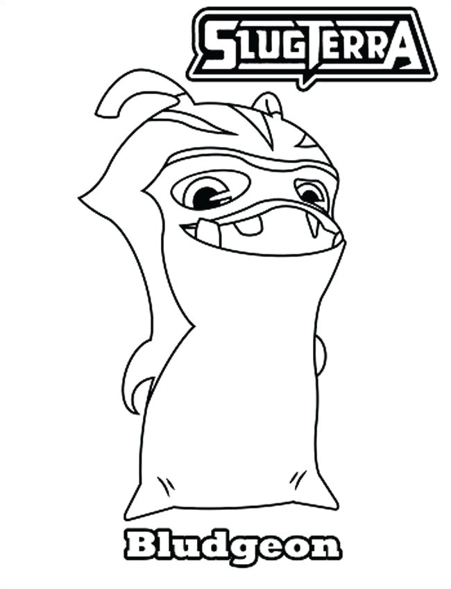 Coloriage Slugs De Slugterra A Imprimer 11 Dessins De Coloriage Slugterra A Imprimer Sur Laguerche Page 1