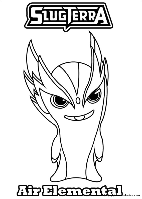 Coloriage Slugs De Slugterra A Imprimer Coloriage Slugterra Choisis Tes Coloriages Slugterra Sur Coloriez