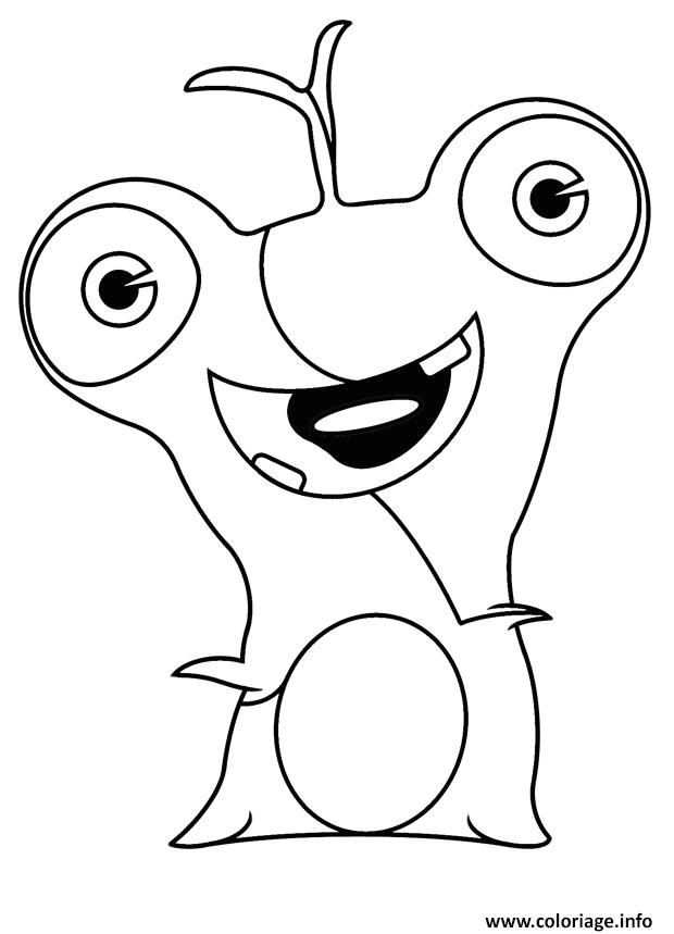 Coloriage Slugs De Slugterra A Imprimer Coloriage Slugterra Polero Jecolorie