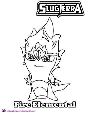 Coloriage Slugs De Slugterra A Imprimer Slugterra Printables Activities and Coloring Pages