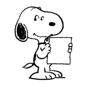 Coloriage Snoopy A Imprimer Snoopy 1 Dessins Animés – Coloriages   Imprimer