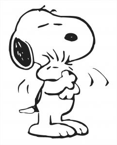 Coloriage Snoopy A Imprimer Snoopy 113 Dessins Animés – Coloriages   Imprimer