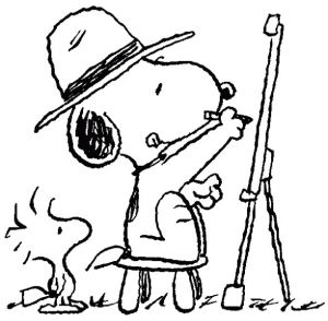 Coloriage Snoopy A Imprimer Snoopy 18 Dessins Animés – Coloriages Imprimer