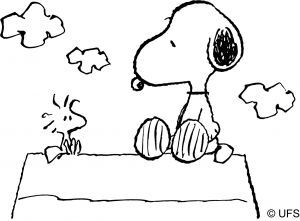 Coloriage Snoopy A Imprimer Snoopy 7 Dessins Animés – Coloriages Imprimer