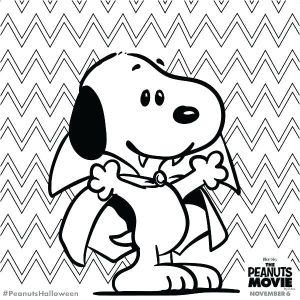 Coloriage Snoopy En Ligne Coloriage Snoopy Et Les Peanuts Sur A Imprimer Du Net Gratuit 3