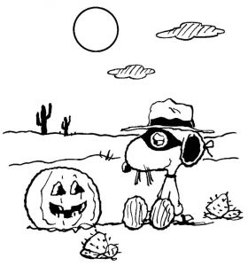 Coloriage Snoopy Et Charlie Brown Gratuit 57 Best Snoopy Spike Images On Pinterest