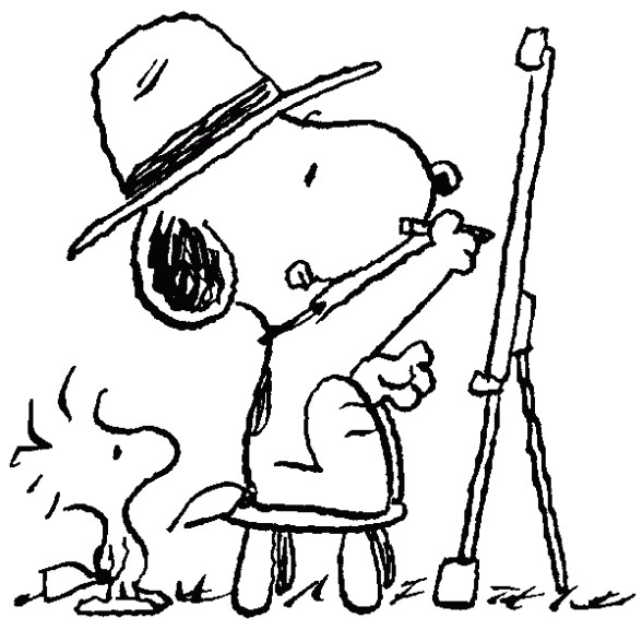 Coloriage Snoopy Gratuit Snoopy 18 Dessins Animés – Coloriages   Imprimer