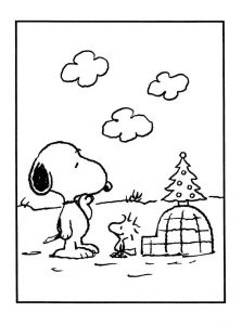 Coloriage Snoopy Noel Snoopy Christmas Coloring Pages Beautiful 302 Best Snoopy