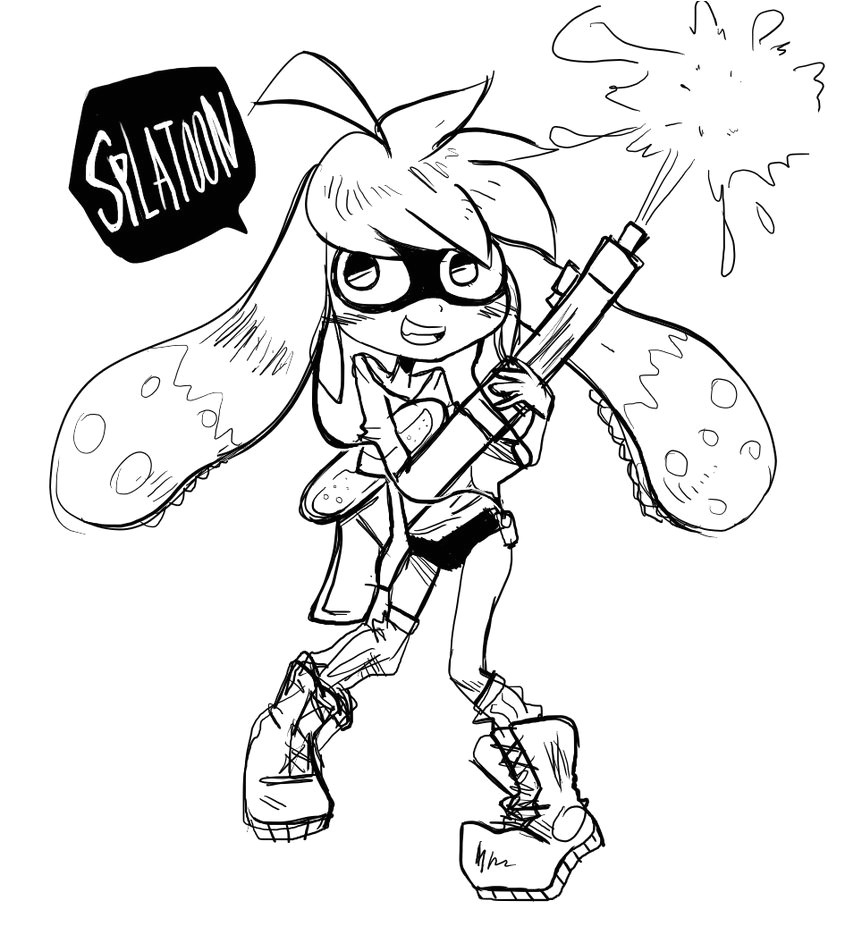 Coloriage Splatoon 2 A Imprimer Unique Coloriage Splatoon 2 A Imprimer Coloriage Splatoon 2 A Imprimer Unique Coloriage Splatoon 2 A Imprimer