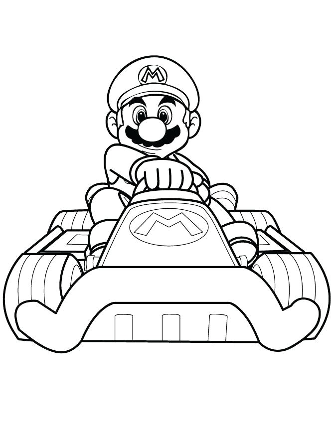 Coloriage Splatoon à Imprimer Gratuit Coloriage De Splatoon Dessins Gratuits A Colorier Mario Kart