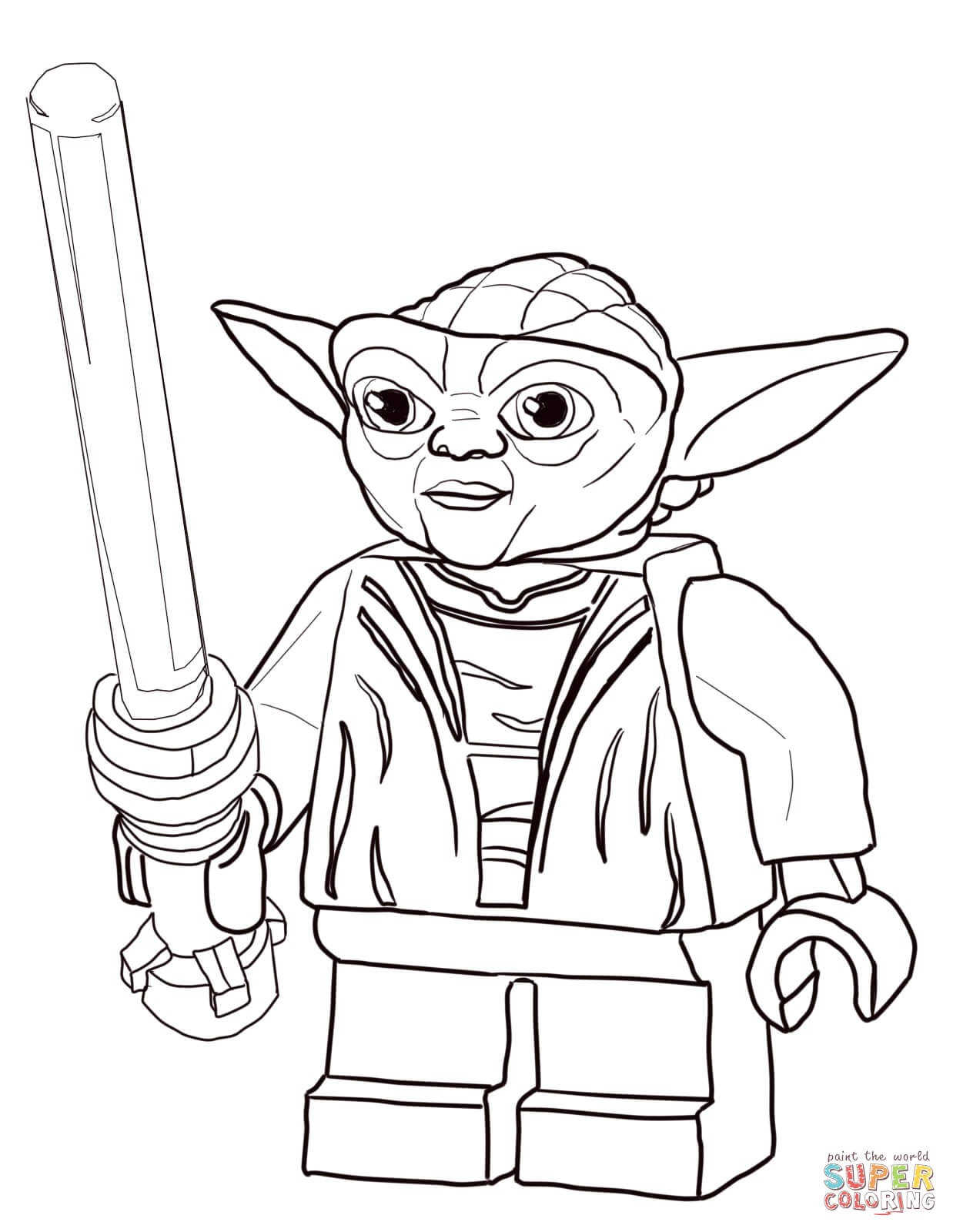 Coloriage Star Wars 7 à Imprimer Gratuit 110 Dessins De Coloriage Star Wars   Imprimer Sur Laguerche Page 9