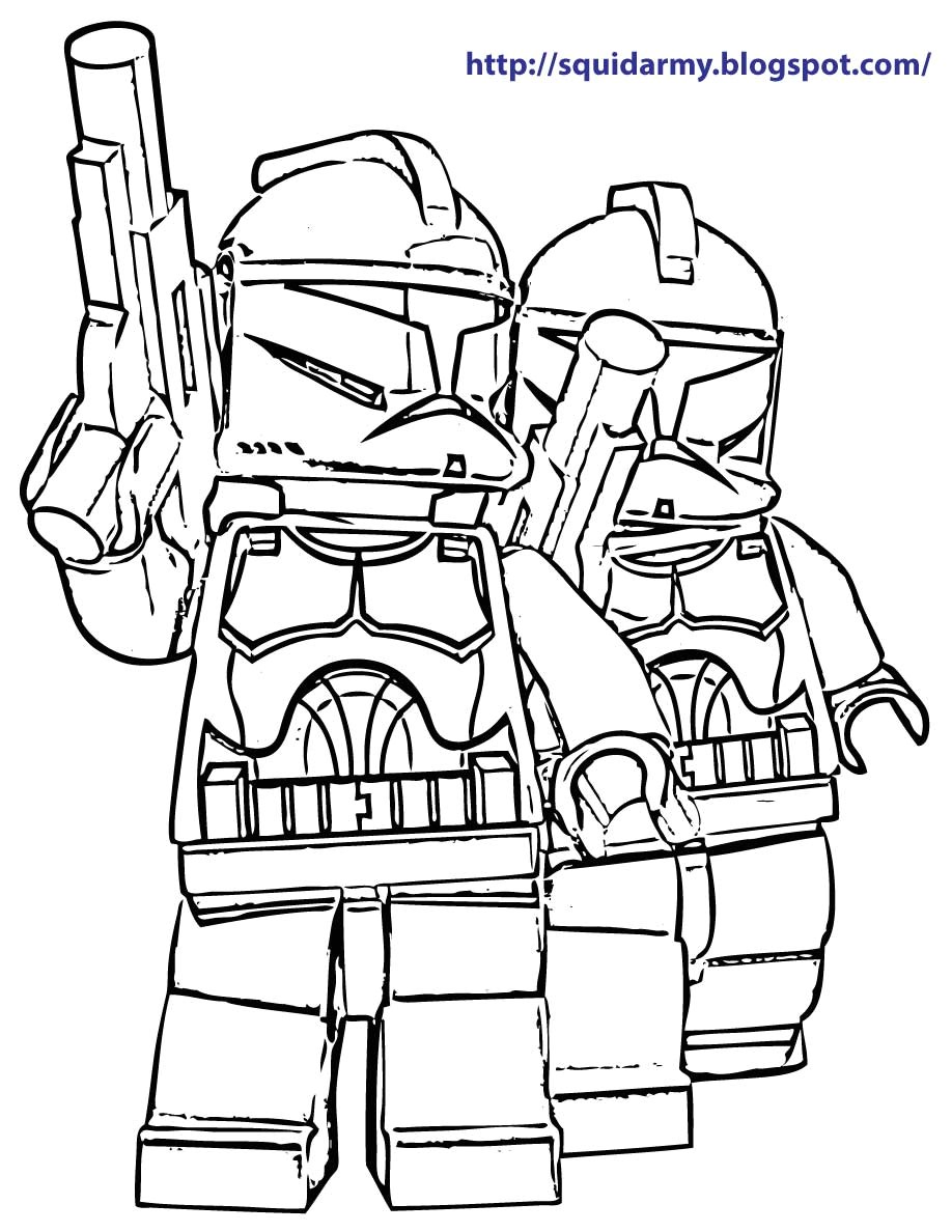 Coloriage Star Wars 7 à Imprimer Gratuit 110 Dessins De Coloriage Star Wars   Imprimer Sur Laguerche Page 9