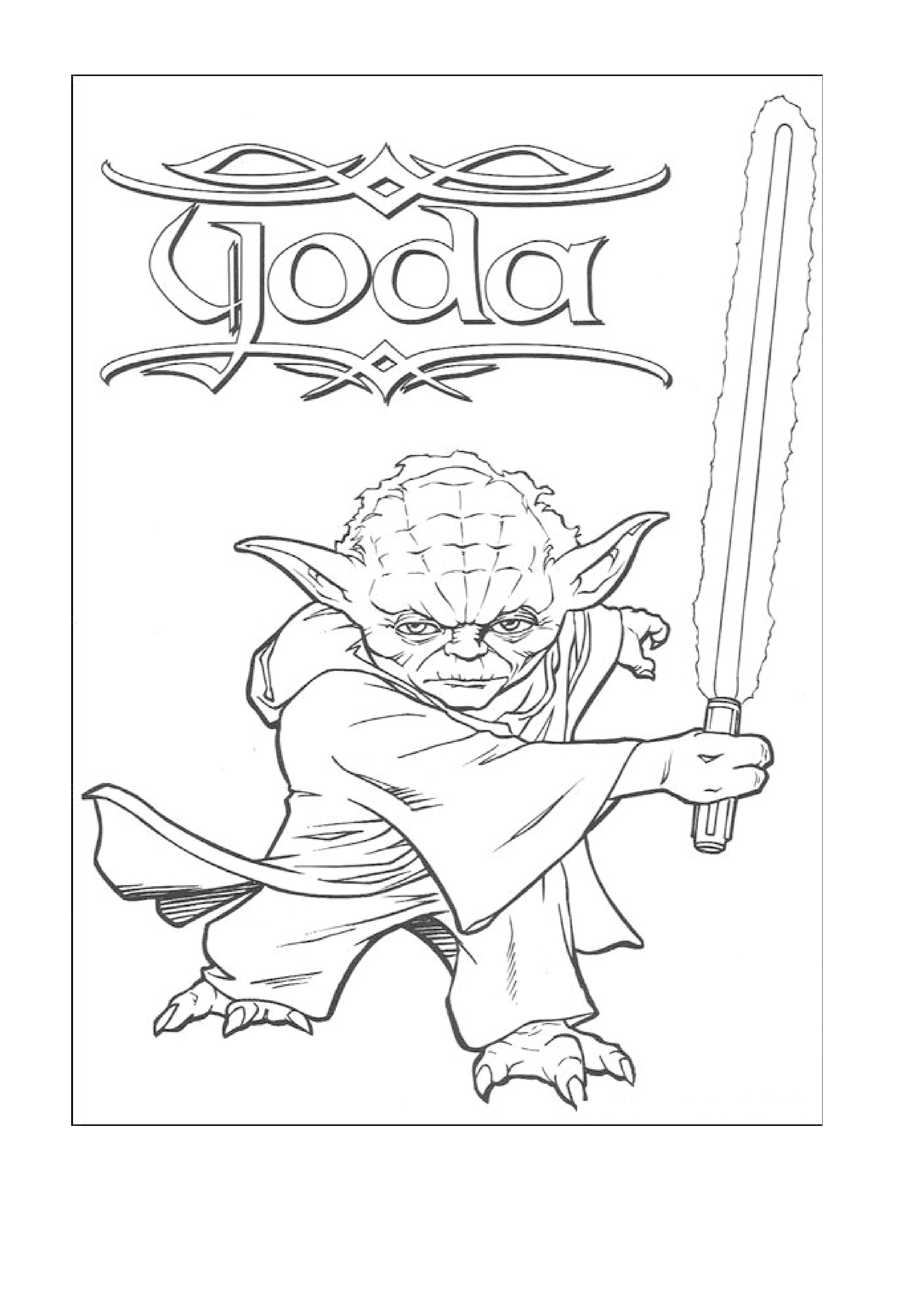 Coloriage Star Wars 7 à Imprimer Gratuit 110 Dessins De Coloriage Star Wars   Imprimer Sur Laguerche Page 9