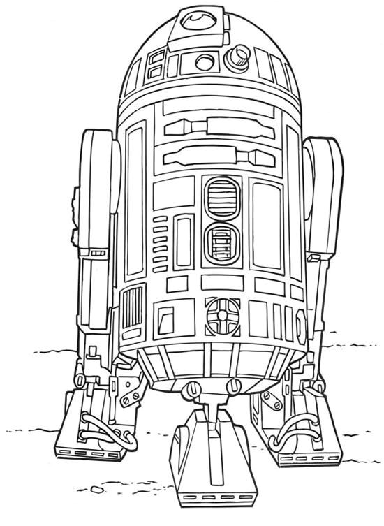 Coloriage Star Wars R2d2 158 Best Star Wars Images On Pinterest