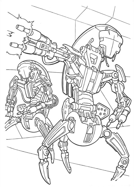Coloriage Star Wars R2d2 Index Of Coloriages Films Star Wars