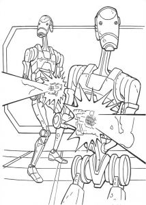 Coloriage Star Wars R2d2 Index Of Coloriages Films Star Wars