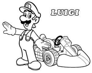 Coloriage Super Mario Kart Princess Peach Mario Kart Coloring Page Printable Elegant 70 Best