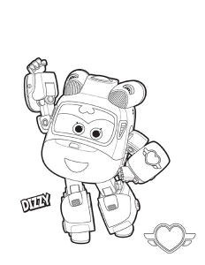 Coloriage Super Wings à Imprimer 30 Best Wings Images On Pinterest