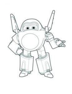 Coloriage Super Wings Bello Super Wings Coloring Picture Coloring for Kidã