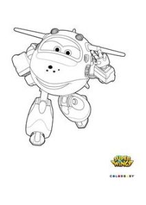 Coloriage Super Wings Donnie 150 Best Super Wings Images On Pinterest