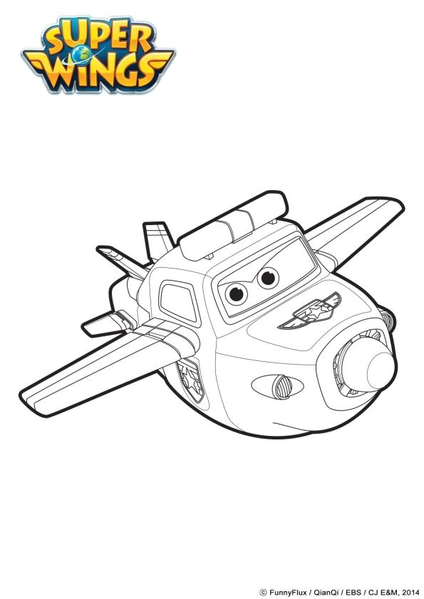 Coloriage Super Wings Donnie 30 Best Wings Images On Pinterest