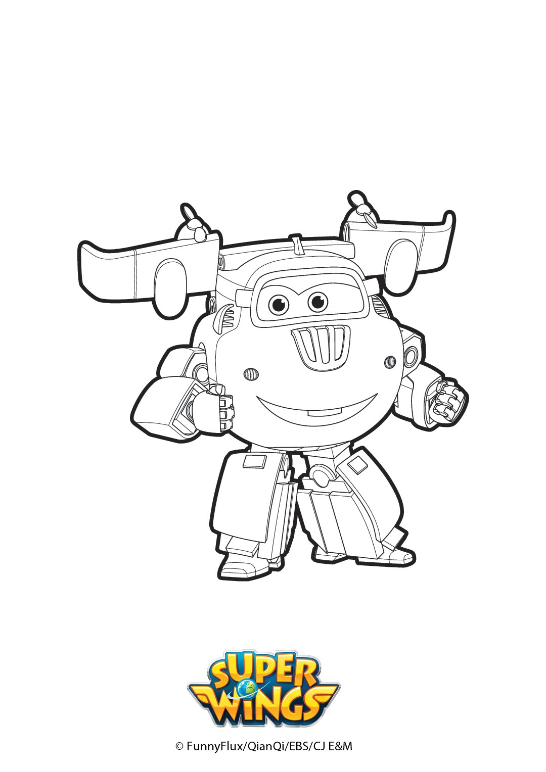 Coloriage Super Wings Donnie atemberaubend Coloriage Mandala Planettes Amour Zeitgenössisch