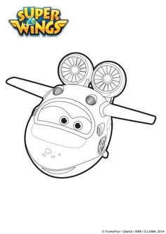 Coloriage Super Wings Mira Pin by Carole Ouellet On Images Diverses Pinterest