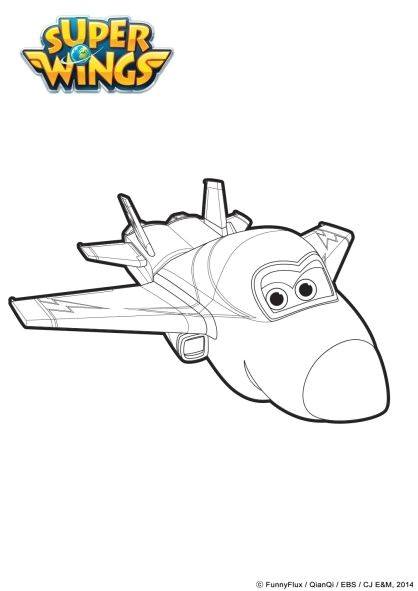 Coloriage Super Wings Paul 7 Best Super Wings Ausmalbilder Images On Pinterest