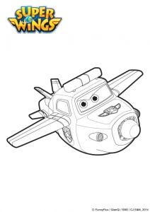 Coloriage Super Wings Paul 8 Best Ausmalbilder Super Wings 01 Images On Pinterest
