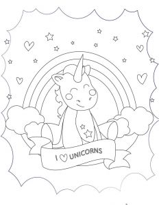 Coloriage Swag à Imprimer 56 Best Licorne Images On Pinterest