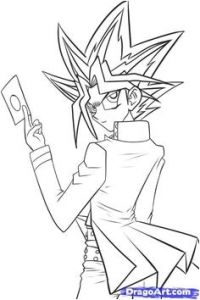 Coloriage Swag Manga the 14 Best Coloriage Yu Gi Oh Images On Pinterest