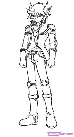 Coloriage Swag Manga the 14 Best Coloriage Yu Gi Oh Images On Pinterest