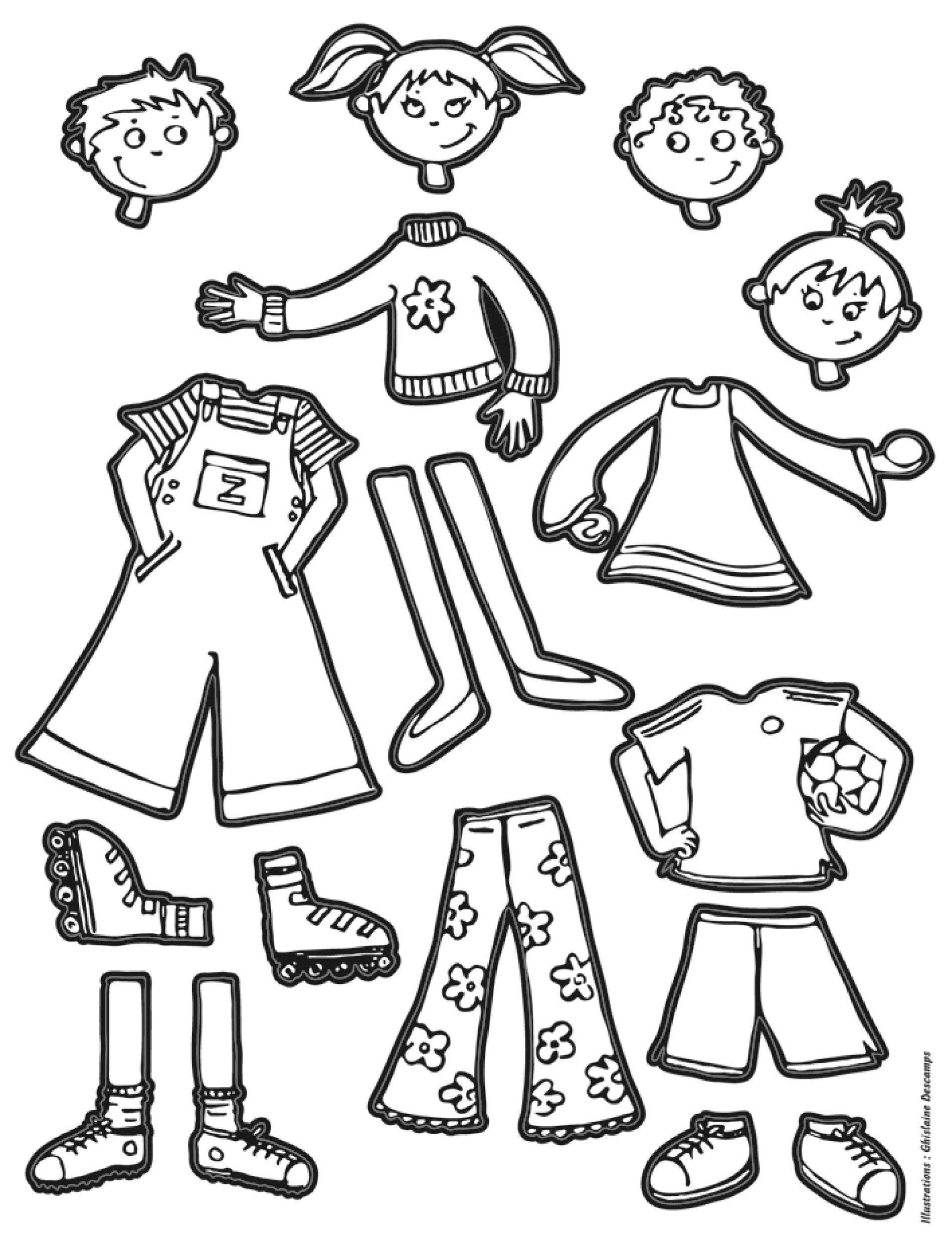 Coloriage Swag Pour Fille Dessins Gratuits   Colorier Coloriage Ado   Imprimer