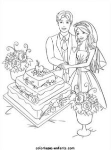 Coloriage top Model A Habiller à Imprimer Coloring Book Design Your Own Birthday Cake
