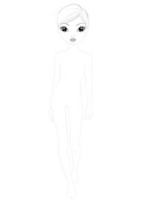 Coloriage top Model à Imprimer Gratuit top Model Google Search …