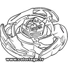 Coloriage toupie Beyblade Burst à Imprimer Gratuit Alt= Beyblade Coloring Page Title= Beyblade Coloring Page