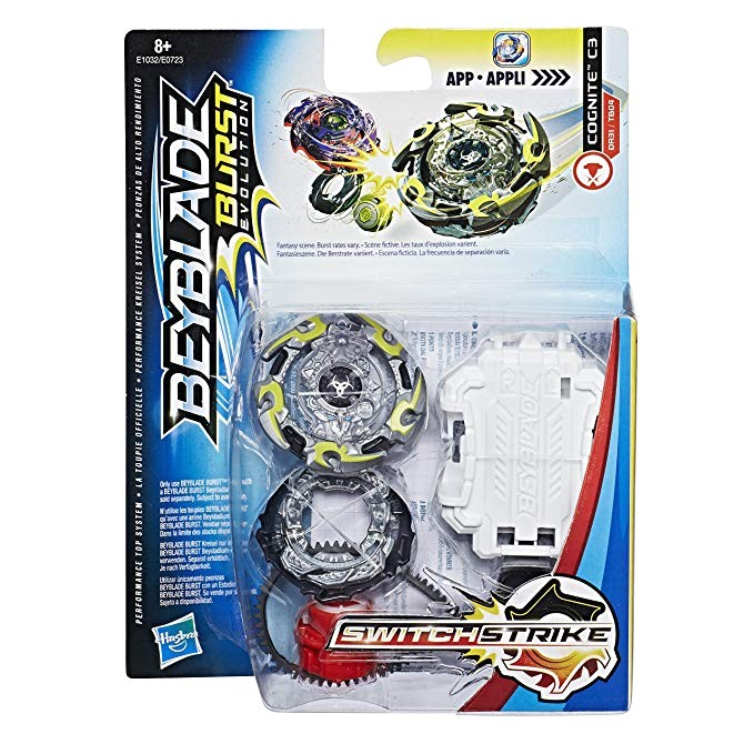 Coloriage toupie Beyblade Burst à Imprimer Gratuit Beyblade Jouet Sst Pack Starter Cognite C3 E1032 Amazon