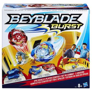 Coloriage toupie Beyblade Burst à Imprimer Gratuit Hasbro Beyblade Burst B9498eu60 Set De Bat Pour 2 Joueurs 2