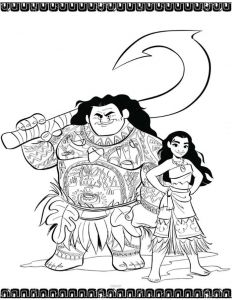 Coloriage Vaiana A Imprimer Gratuit 61 Best Coloriage Images On Pinterest