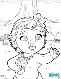 Coloriage Vaiana Bebe A Imprimer Coloriez Votre Nouvelle Héro¯ne Disney Préférée 5 Nouveaux
