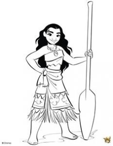 Coloriage Vaiana Bebe A Imprimer Imagenes Moana Para Colorear Art Creativity Pinterest