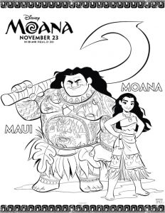 Coloriage Vaiana Te Fiti A Imprimer Free Printable Moana Coloring and Activity Sheets