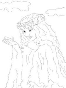 Coloriage Vaiana Te Fiti A Imprimer Maui From Moana Super Coloring Vaiana Iuna 7 Ani