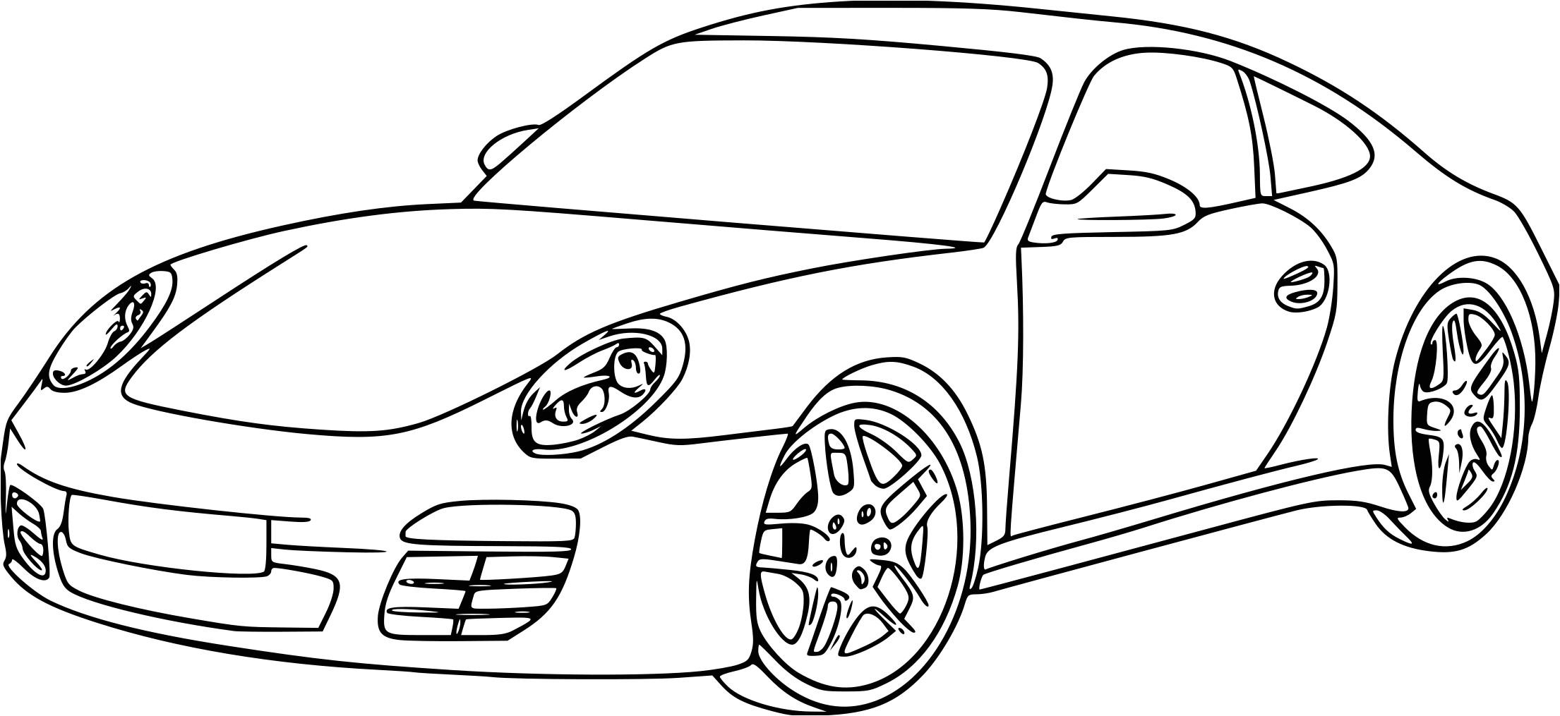 Coloriage Voiture 4×4 Voiture A Colorier Coloriagestech Coloriage Voiture Postolfo