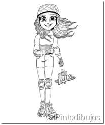 Des Coloriage De soy Luna 19 Best De soy Luna Images On Pinterest