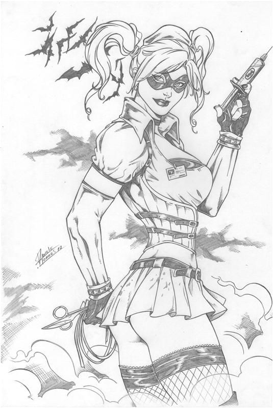 Dessin A Colorier De Harley Quinn Harley Quinn by Dannithviantart On Deviantart
