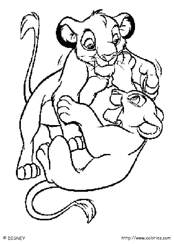 Dessin Coloriage Garde Du Roi Lion Index Of Images Coloriage Le Roi Lion