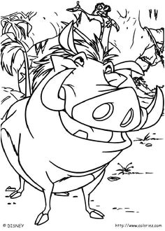 Dessin Coloriage Garde Du Roi Lion Pin by Marjolaine Grange On Coloriage Roi Lion